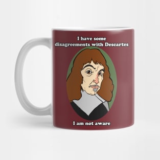 I don't think, therefore i am't Mug